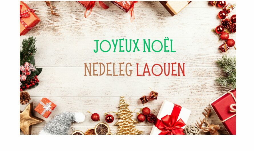 Joyeux Noël  –  Nedelec Laouen d’An Holl