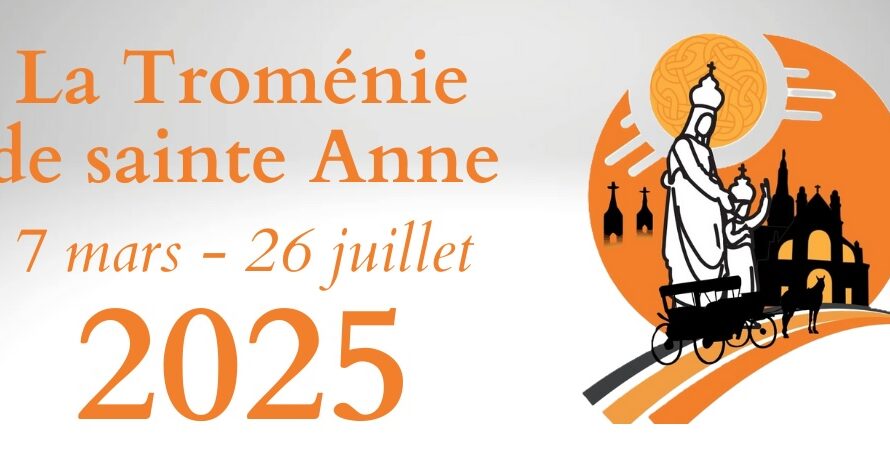 Troménie de sainte Anne –  passage à Sarzeau le 2 juillet