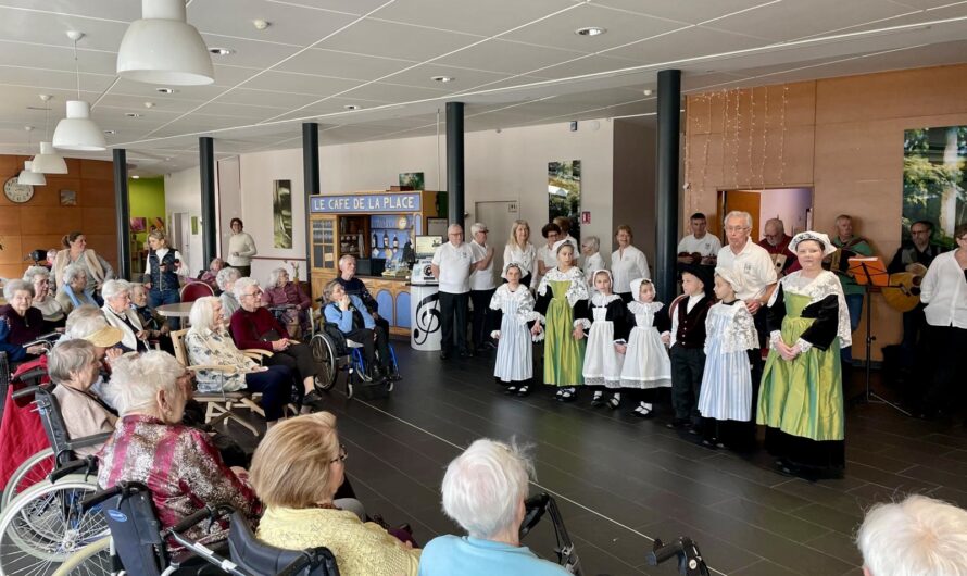 Un après-midi récréatif à l&rsquo;EHPAD Pierre de Francheville
